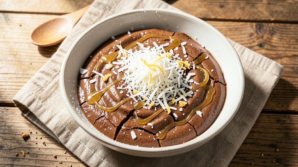 Cacao Chocolate Recipe With Coconut Oil: Rich Fudgy Bars With Tropical Twist