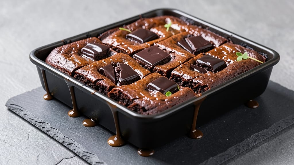 Brownie Recipe With Baking Chocolate Squares: Crunchy Top and Fudgy Heart in One Bake