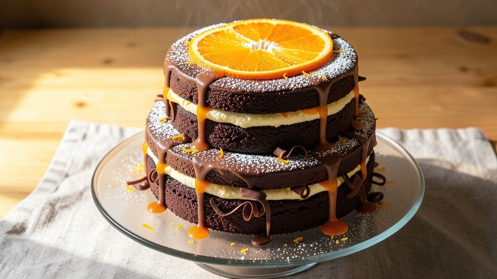 Basic Chocolate Orange Cake Recipe: Vibrant Zest and Rich Cocoa Layers