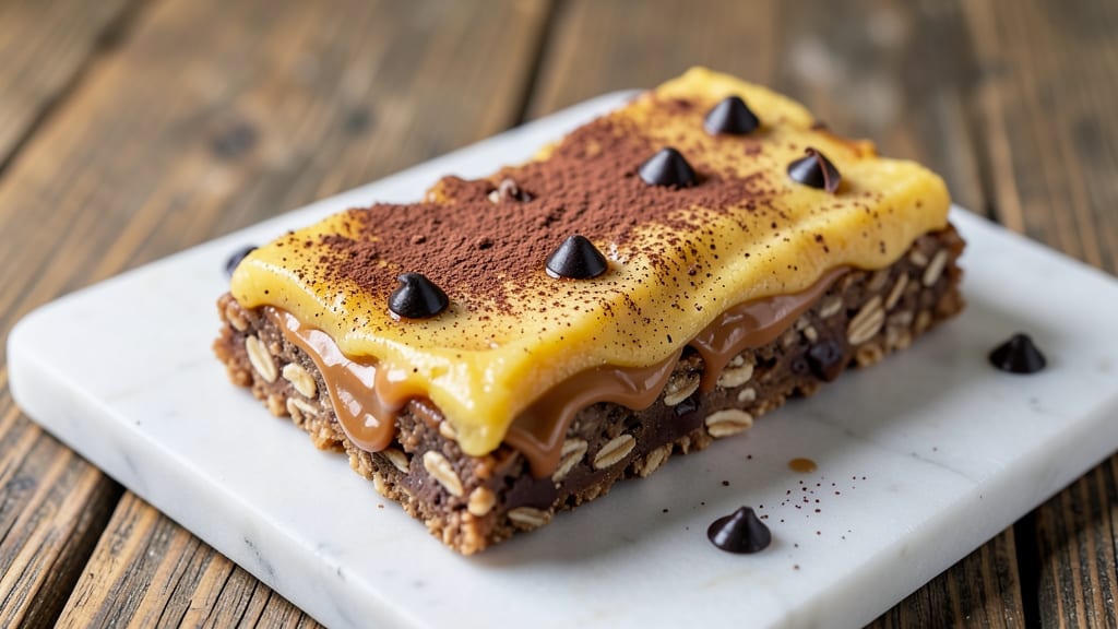 Banana Chocolate Protein Bars Recipe: Triple-Layered Energy Boost With No-Bake Simplicity