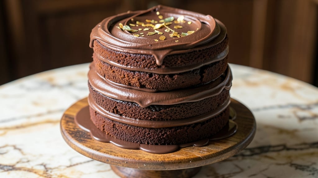 Cake Boss Chocolate Cake Recipe: Triple-Layered Drama With Espresso-Infused Ganache