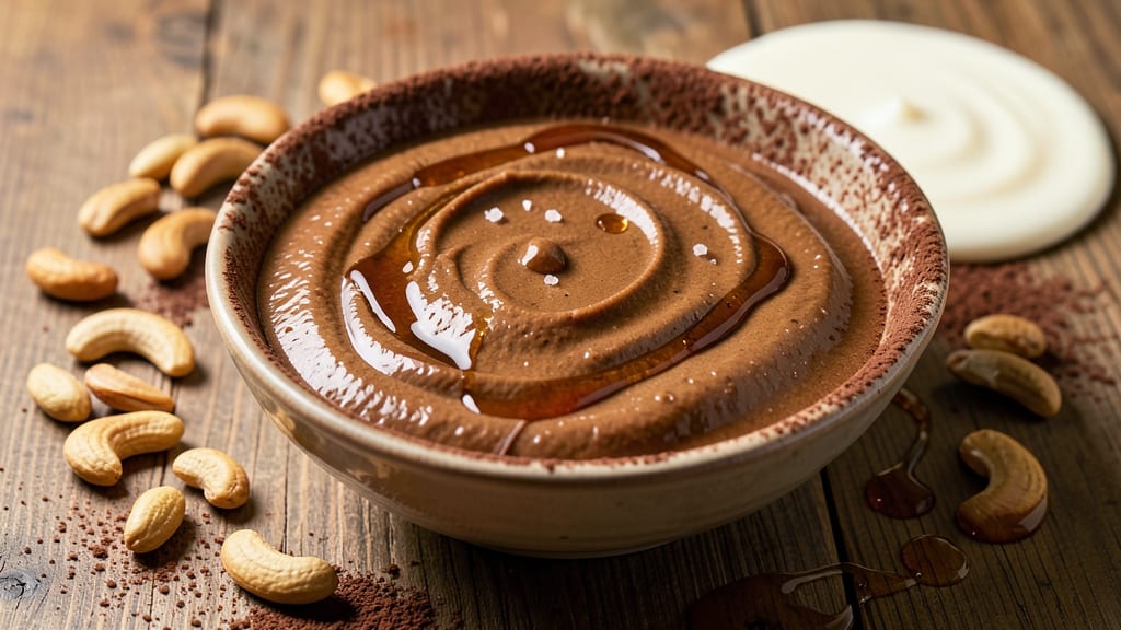Cashew Chocolate Spread Recipe: Nutty-Smooth Blend for Toast and Desserts
