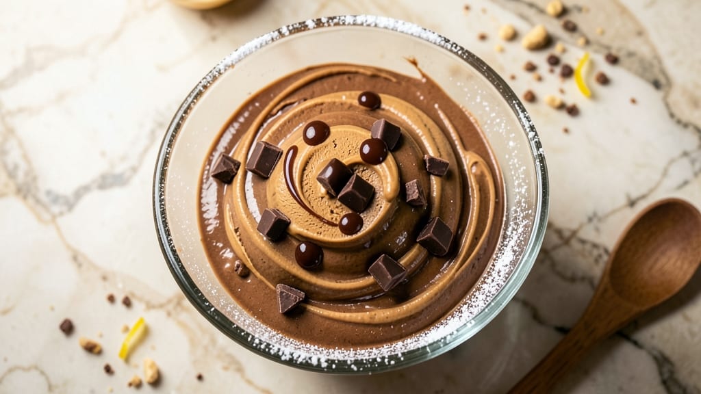 Ben and Jerry's Chocolate Peanut Butter Ice Cream Recipe: Fudgy Chunks and Creamy Swirls