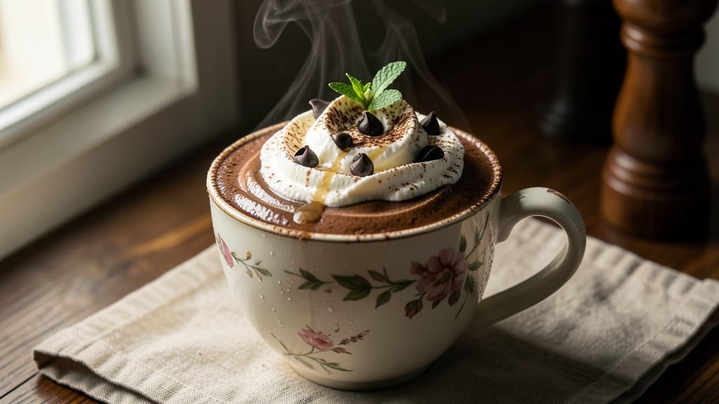 Brenda Gantt's Hot Chocolate Recipe: Spiced Vanilla and Espresso Boost