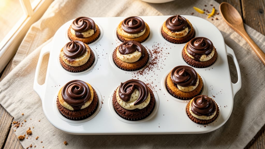 Cheesecake Stuffed Chocolate Cupcakes Recipe: Decadent Two-Layer Surprise