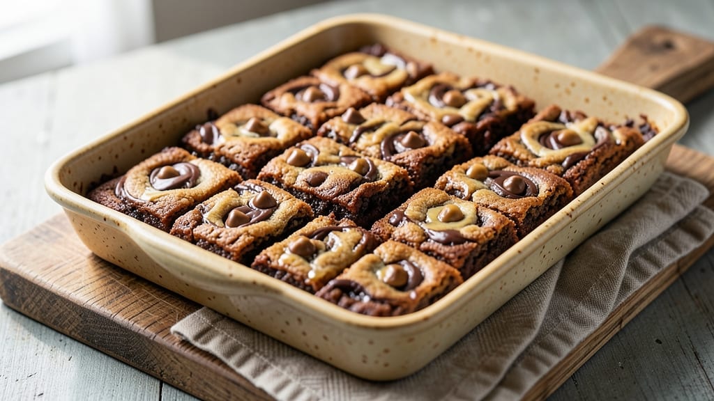 Chewy Fudgy Chocolate Brookies Recipe: Double-Layered Crunch and Melty Fudge Magic