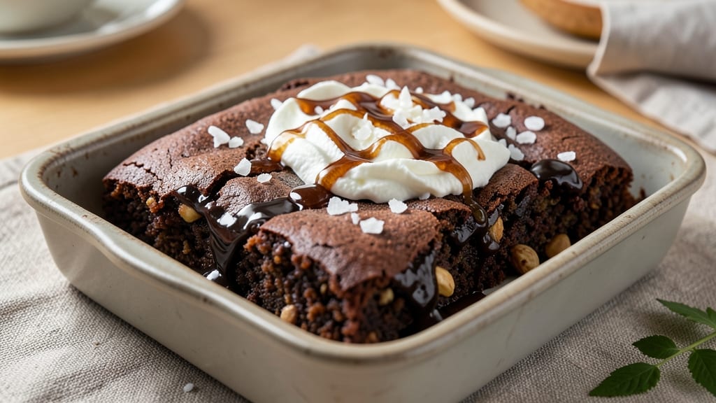 Chickpea Chocolate Brownie Recipe: Fudgy, Flourless Richness Without Eggs