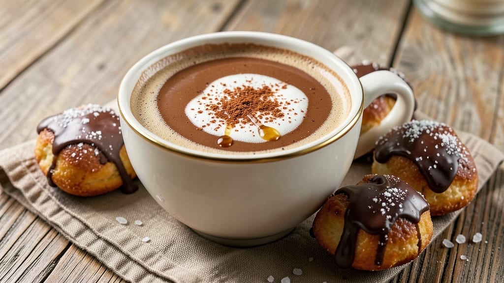 Café Du Monde Hot Chocolate Recipe: Spiced Coffee and Marshmallow Clouds