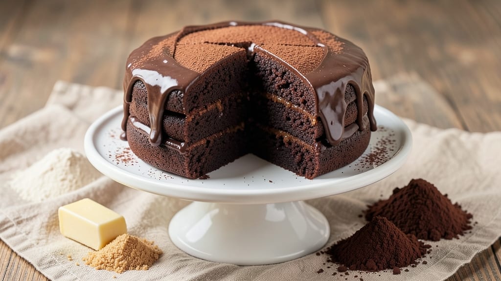 Best Moist Dense Chocolate Cake Recipe: Coffee-Infused Depth Without a Crumb of Dryness