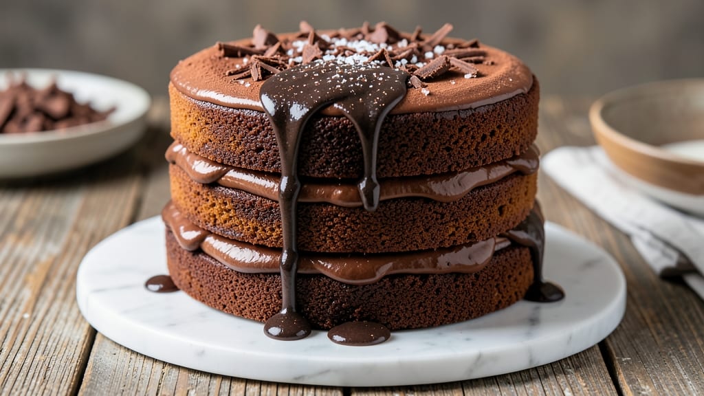 Best Chocolate Cake Recipe for Stacking and Carving: Precision-Layered Height With Clean Slices
