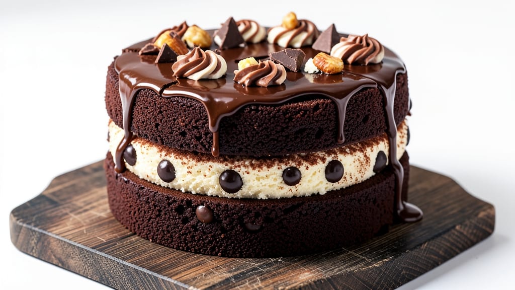 Bigger Bolder Baking Chocolate Cake Recipe: Triple-Layered Height with Espresso-Infused Density