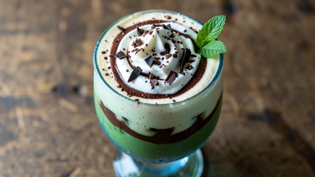 Baskin Robbins Mint Chocolate Chip Milkshake Recipe: Iced Cream Dream With Crunchy Chips