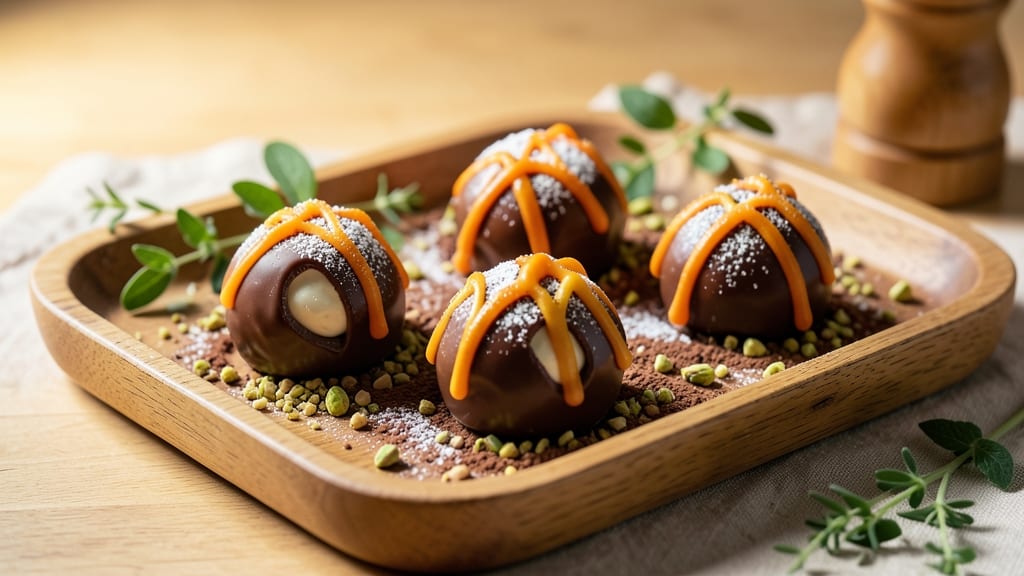 Children's Chocolate Truffle Recipe: Kid-Friendly Fudge Bites With Hidden Veggie Boost