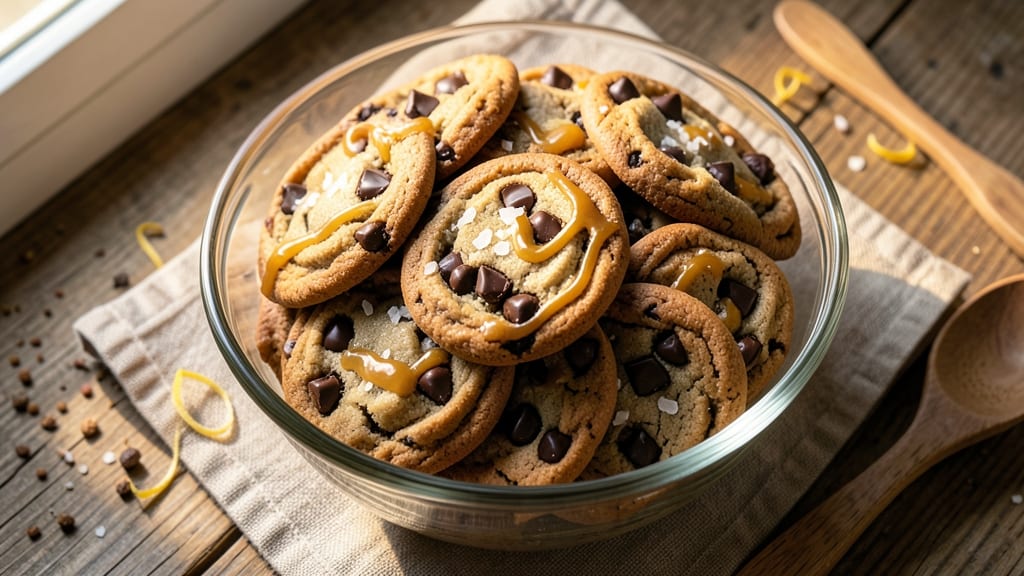 Bomb Chocolate Chip Cookie Recipe: Triple-Layered Crunch With Coffee-Infused Gems