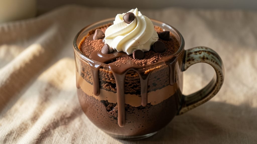 Brownie Chocolate Drink Recipe: Warm Fudge Swirls in Every Sip