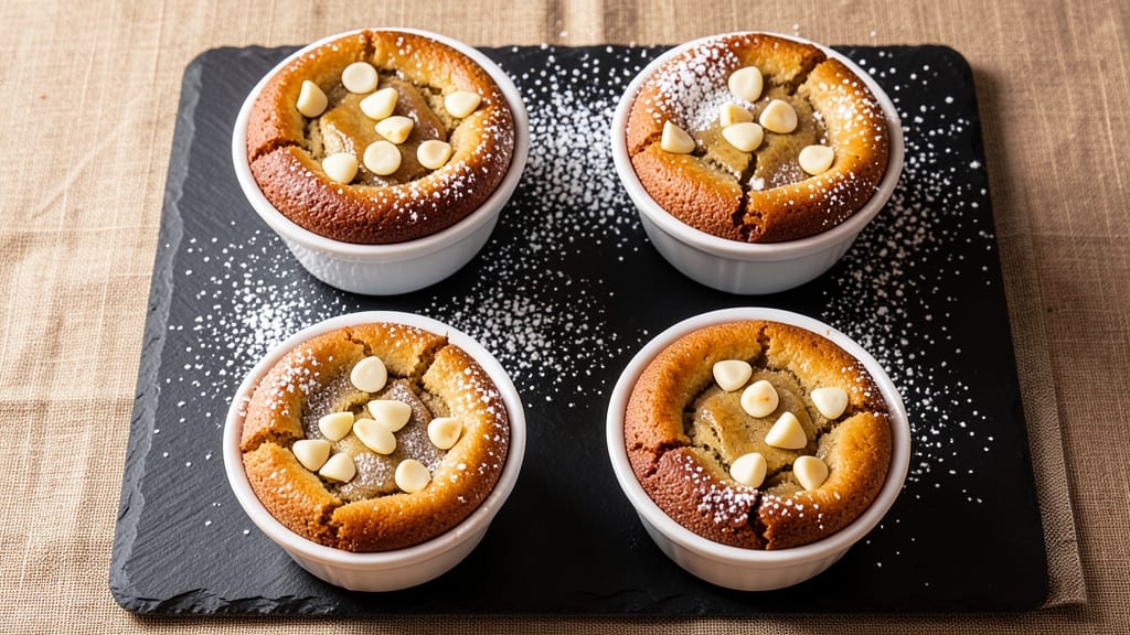 Chili's White Chocolate Molten Lava Cake Recipe: Silky White Chocolate Core That Melts in Minutes