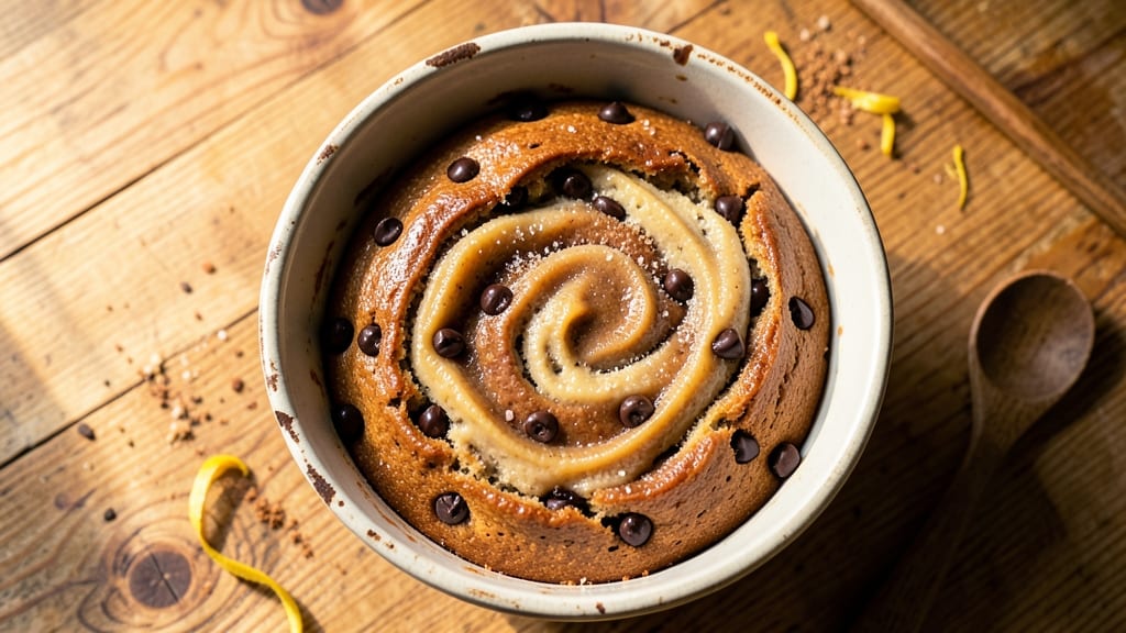 Banana Bread Recipe With Applesauce and Chocolate Chips: Moist Crumb and Gooey Swirls