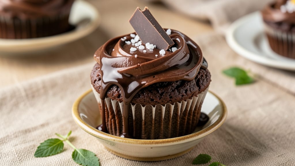 Big Chocolate Cupcake Recipe: Towering Height With Secret Coffee Boost