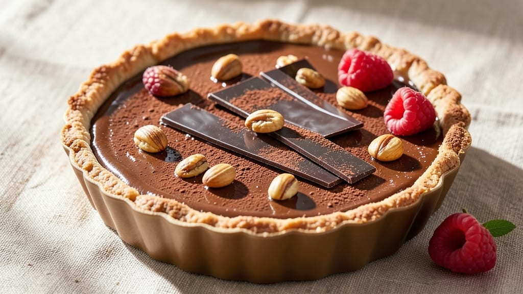 Belgian Chocolate Tarts Recipe: Crispy Shells With Ultra-Fudgy Ganache