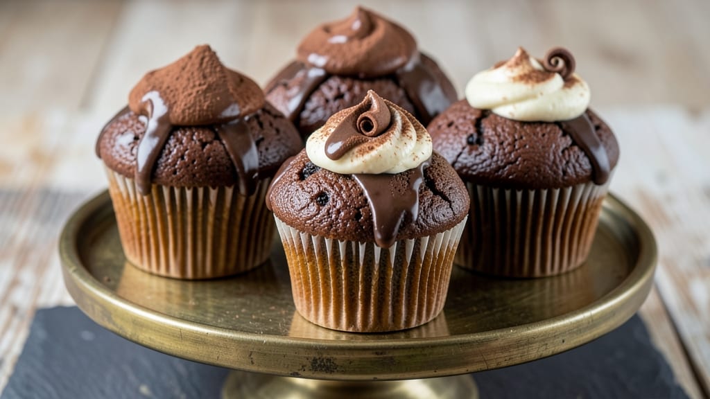 Baked by Melissa Chocolate Cupcake Recipe: Triple-Layered Height With Moisture Locked In