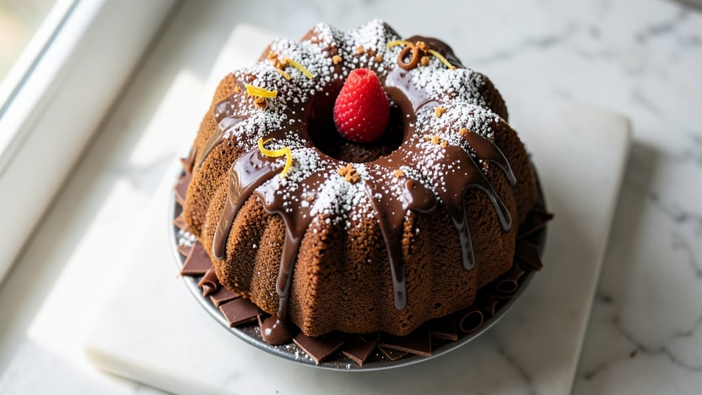 Best Chocolate Bundt Cake Recipe Ever: Espresso-Enhanced Moisture and Crackly Top