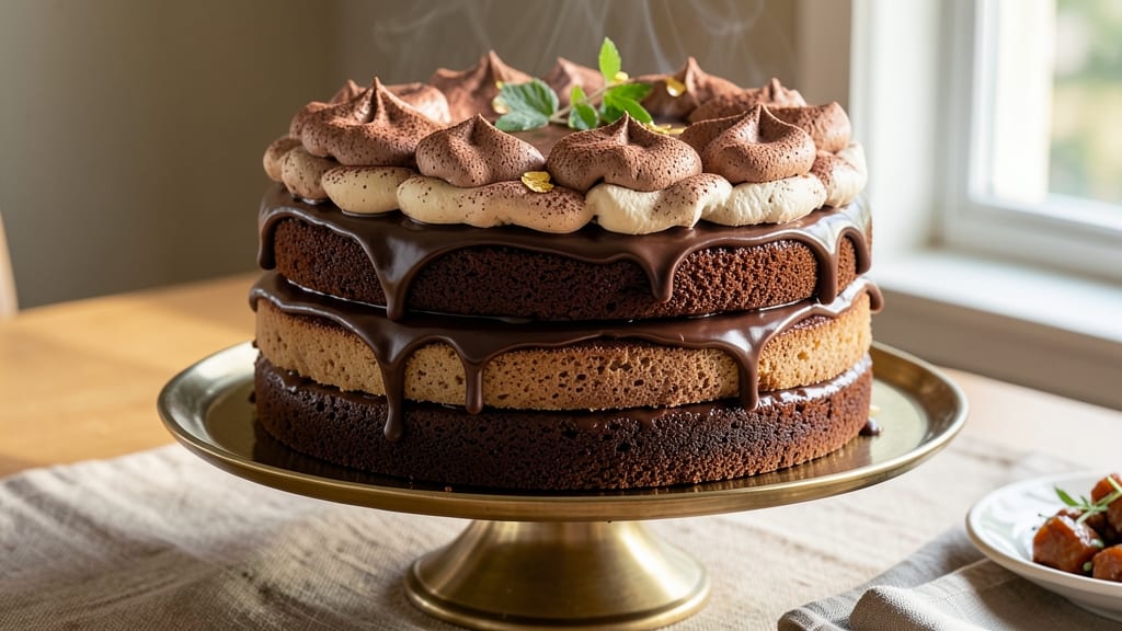 Best Homemade Chocolate Cake Recipe Ever: Triple-Layered Moisture With Secret Flour Trick