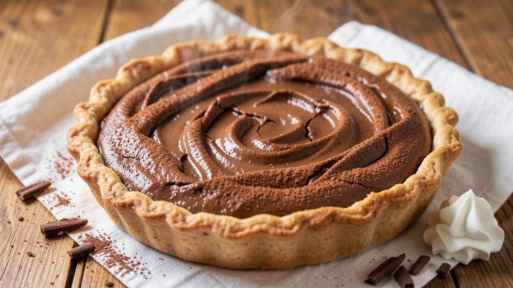 Betty Crocker Chocolate Pie Recipe With Cocoa Powder: Deep Chocolate Crunch With Coffee-Enhanced Filling