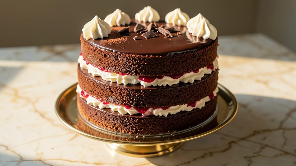 Callebaut Chocolate Cake Recipe: Ultra-Stable Layers With No Weeping Ever