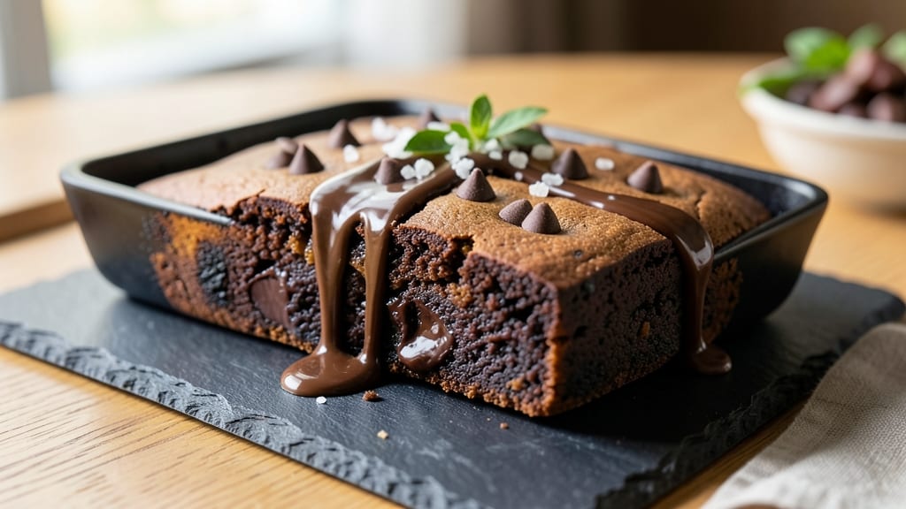Brownie Recipe Using Melted Chocolate Chips: Crunchy Chunks and Fudgy Cracks