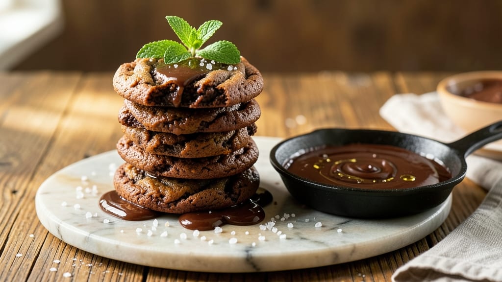 Chewy Triple Chocolate Cookies Recipe: Brown Butter Boost for Ultra-Rich Flavor