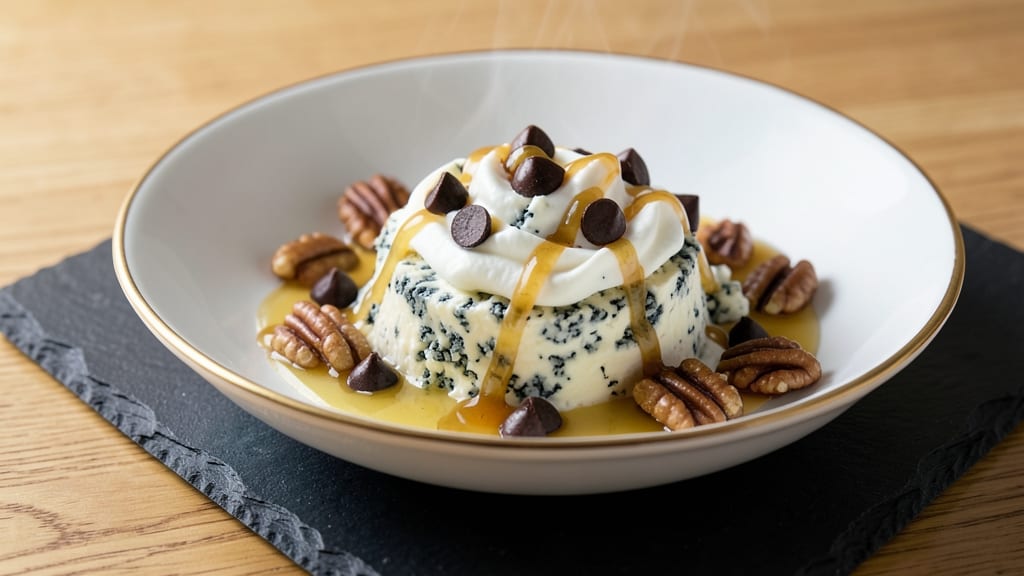 Blue Cheese and Chocolate Recipe: Bold Bites of Salty-Sweet Contrast