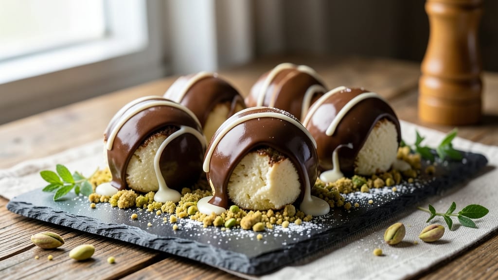 Cheesecake Balls Dipped in Chocolate Recipe: No-Bake Bites With Crunchy Coating