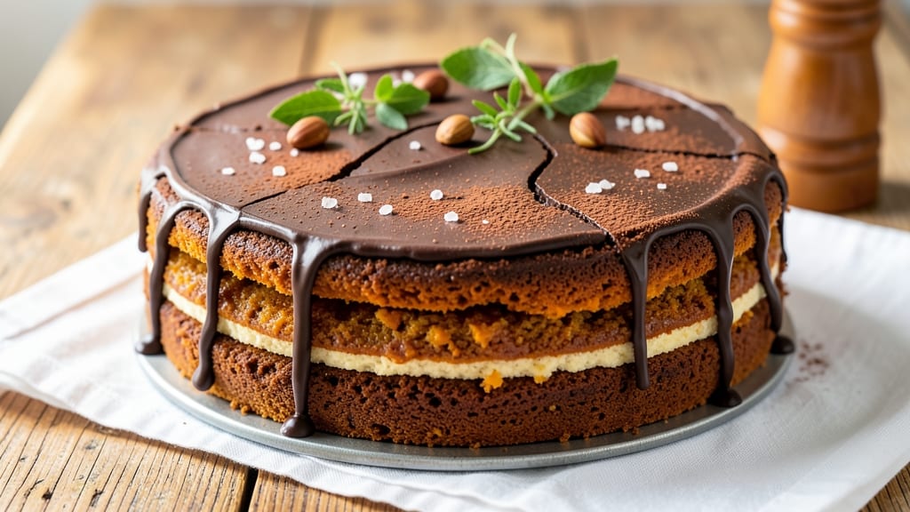 Butternut Squash Chocolate Cake Recipe: Spiced Autumn Moisture Meets Fudgy Depth