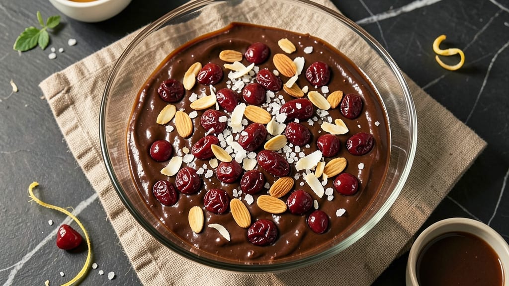 Cherry Chocolate Bark Recipe: Crunchy Sweet and Salty Bites in 10 Minutes