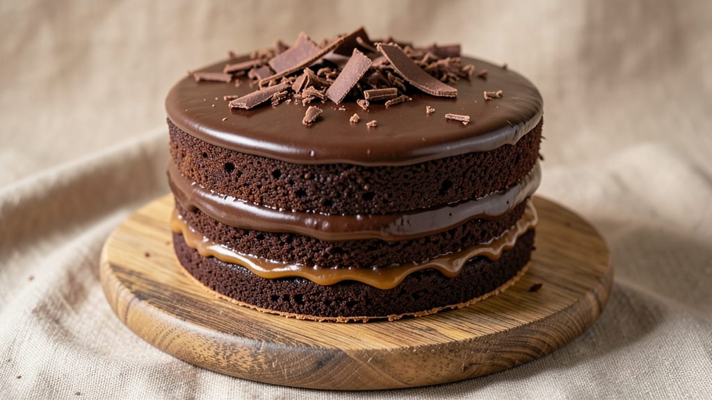 Best Chocolate Birthday Cake Recipe UK: Triple-Layered Showstopper With Coffee-Infused Ganache
