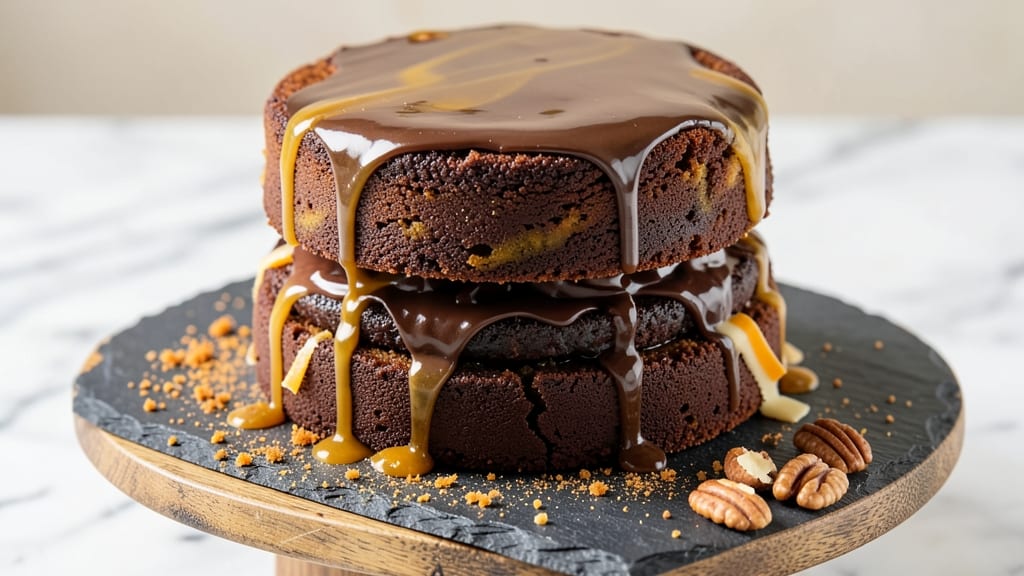 Cheddars Chocolate Cake Recipe: Sharp Cheese Swirls and Deep Cocoa Crunch