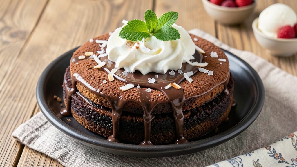 Black Bean Chocolate Cake Mix Recipe: Fudgy Moisture Without Dry Crumbs