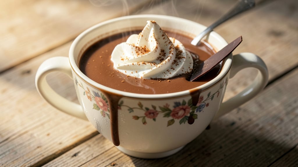 British Hot Chocolate Recipe: Velvety Spice and Marshmallow Clouds