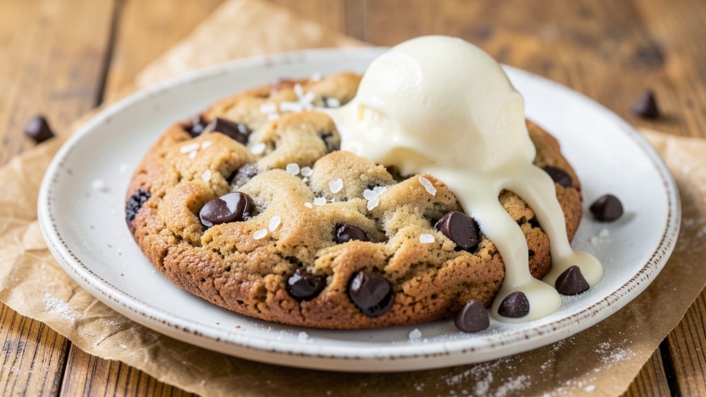 Ben And Jerry's Chocolate Chip Cookie Recipe: Crispy Edges and Warm Vanilla Swirls