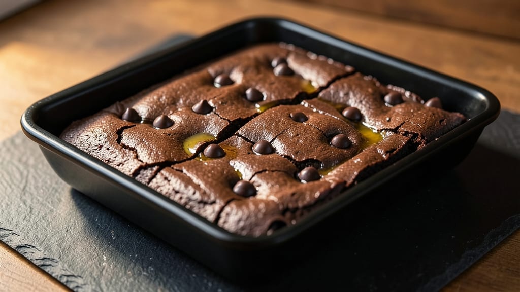 Chewy Brownie Recipe with Chocolate Chips: Fudgy Cracks and Melty Chunk Magic