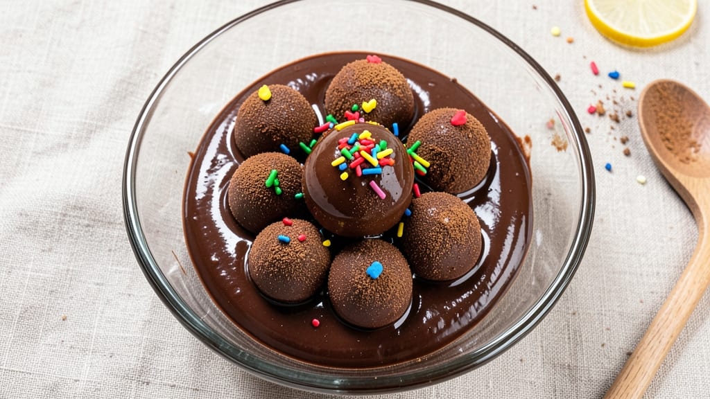 Brazil Chocolate Balls Recipe: Coffee-Infused Crunch With Fudgy Centers