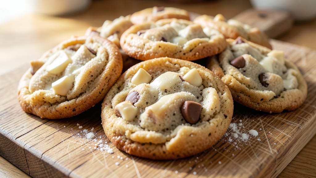 Chewy White Chocolate Chip Cookies Recipe: Buttery Crunch and Melty Chunks in Every Bite
