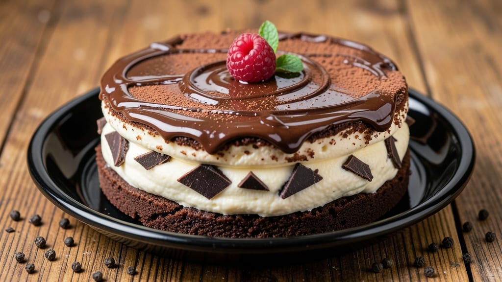 Cheesecake Factory Chocolate Tuxedo Cream Cheesecake Recipe: Triple-Layered Fudge and Coffee Crunch