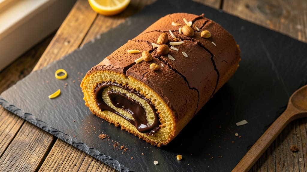 Buche De Noel Chocolate Sponge Recipe: Yule Log Layers With Coffee-Infused Moisture