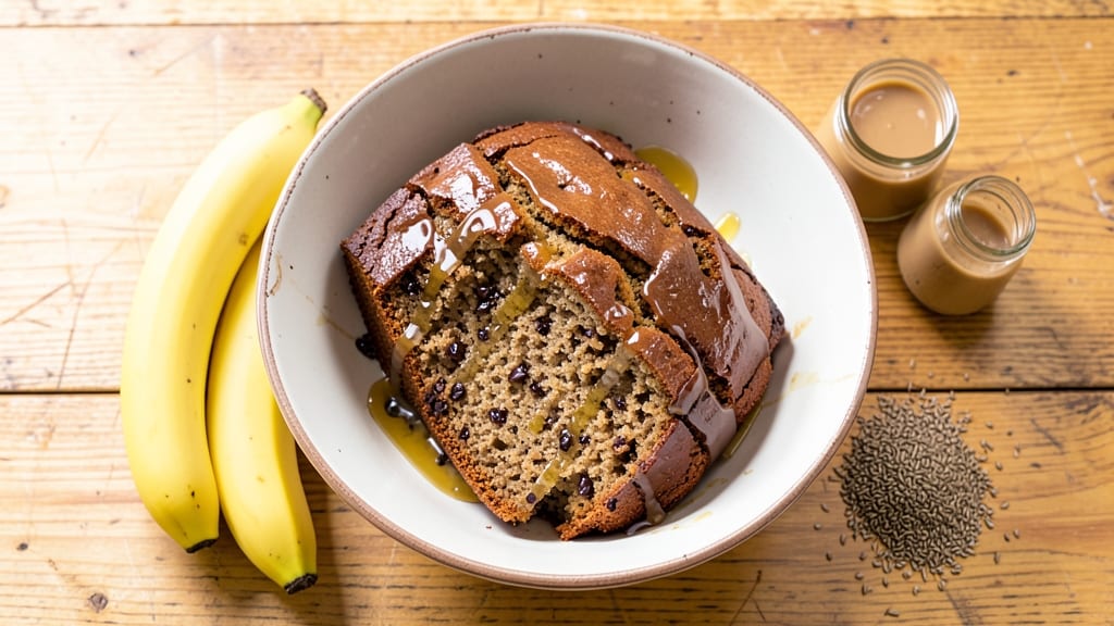 Banana Bread Recipe With Chocolate Protein Powder: High-Protein Moisture Without Dryness