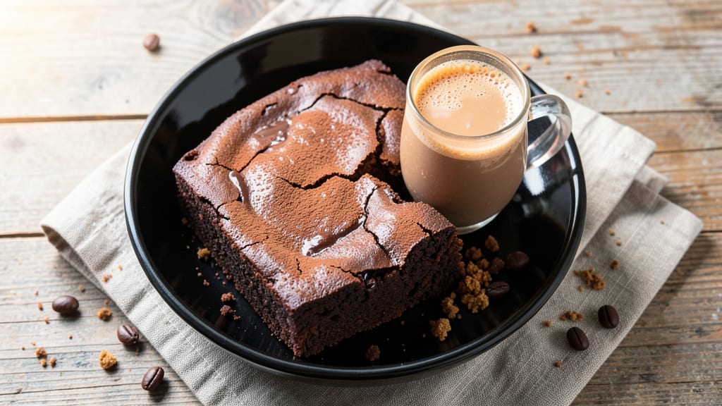 Brownie Recipe With Chocolate Milk Powder: Fudgy Cracks and Ultra-Moist Texture