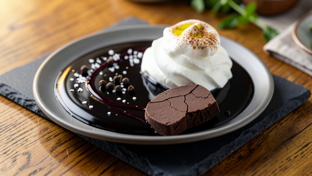 Black Chocolate Drip Recipe: Coffee-Infused Decadence for Dessert Bowls