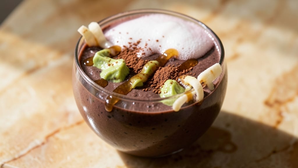 Black Bean Chocolate Smoothie Recipe: Protein-Packed Energy in 5 Minutes