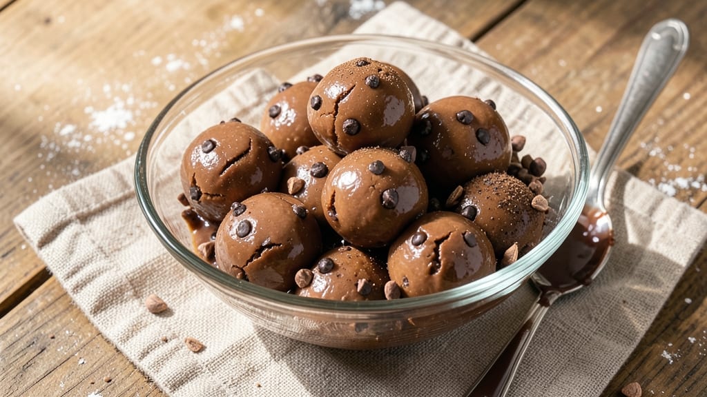 Brazilian Chocolate Fudge Balls Recipe: Espresso-Infused Bites With Crunchy Topping