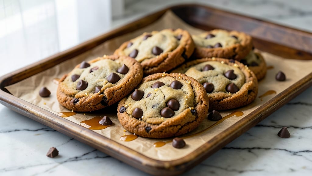 Brown Chocolate Chip Cookie Recipe: Deep Cocoa Crunch With Warm Spiced Notes
